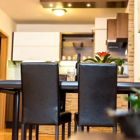 Apartment Arpad Bridge Budapest