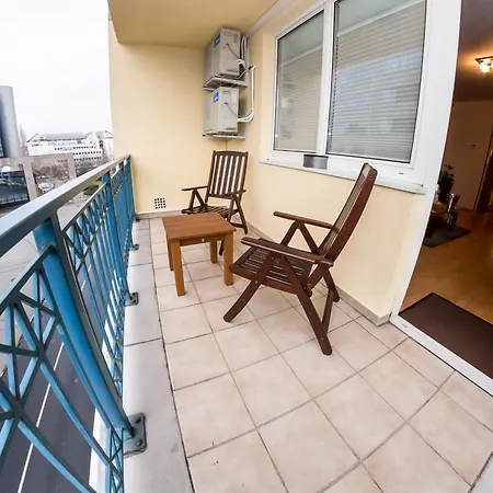 Apartment Arpad Bridge Budapest