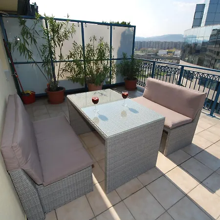 Διαμέρισμα Arpad Bridge *