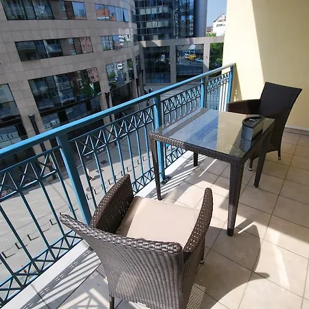 Arpad Bridge Apartment