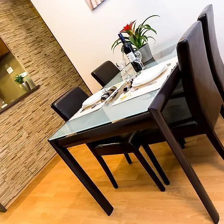 Apartment Arpad Bridge Budapest