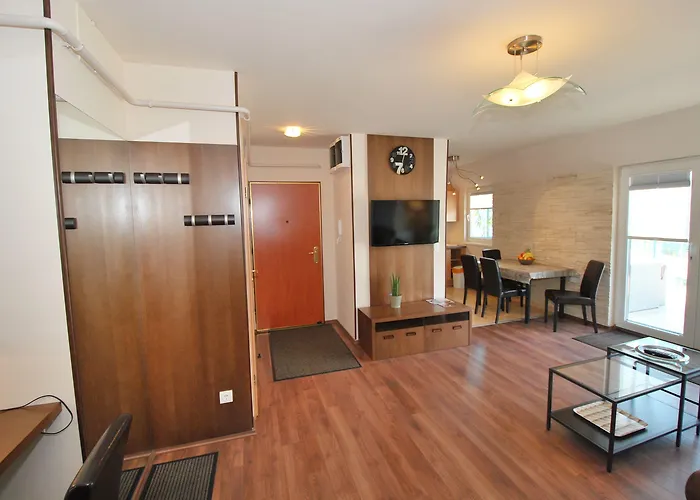 Lägenhet Arpad Bridge Budapest