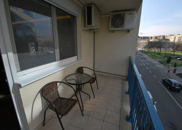 Arpad Bridge Budapest