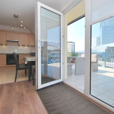 Apartament Arpad Bridge