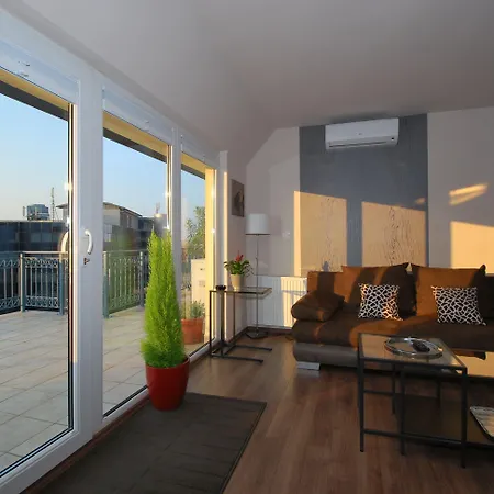 Arpad Bridge Apartament